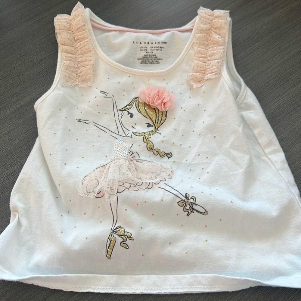 Ballerina tank